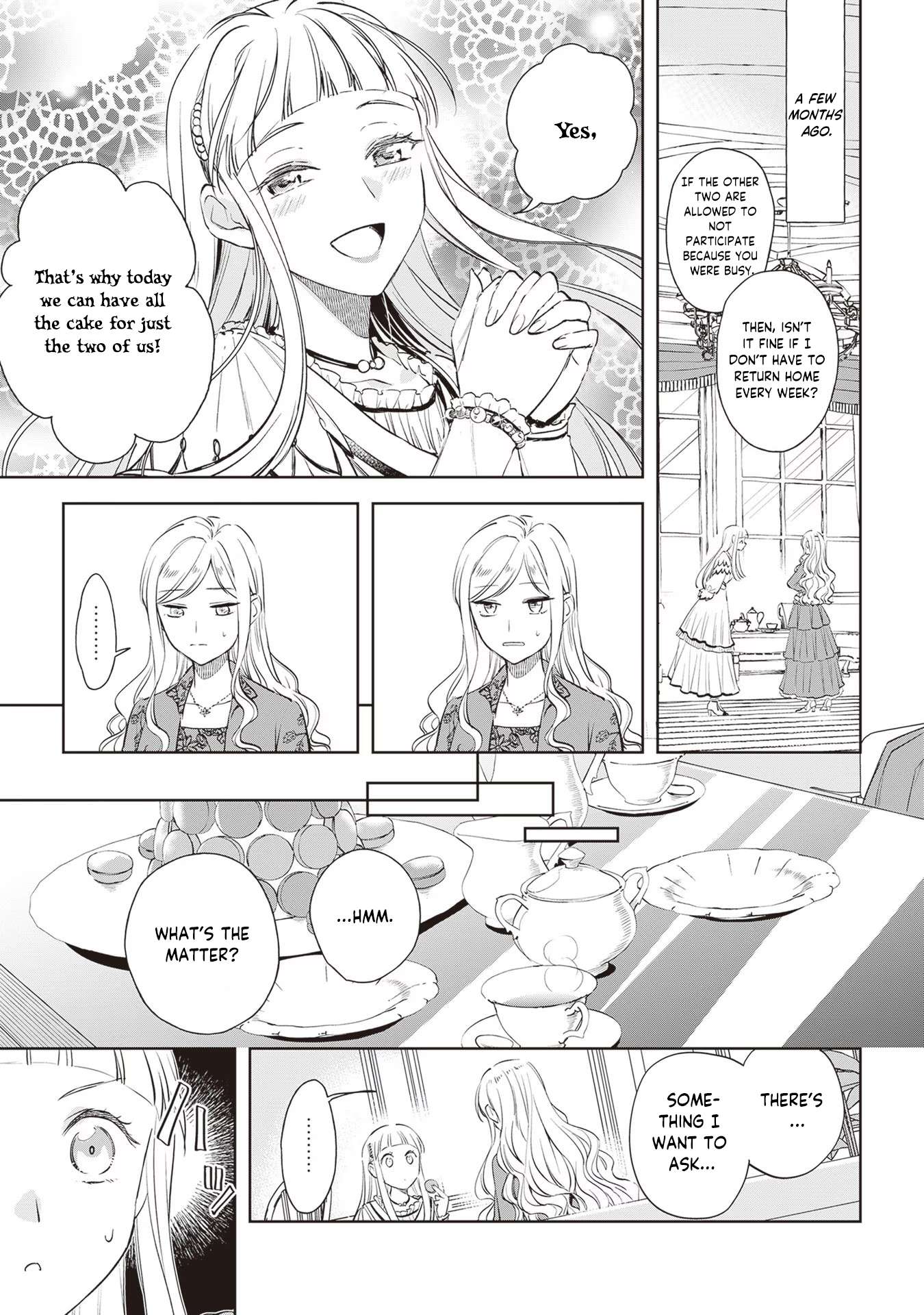 The Daughter of the Albert House Wishes for Ruin - chapter 24 - #6