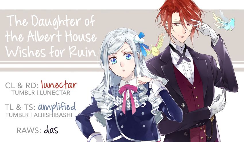 The Daughter of the Albert House Wishes for Ruin - chapter 7 - #1