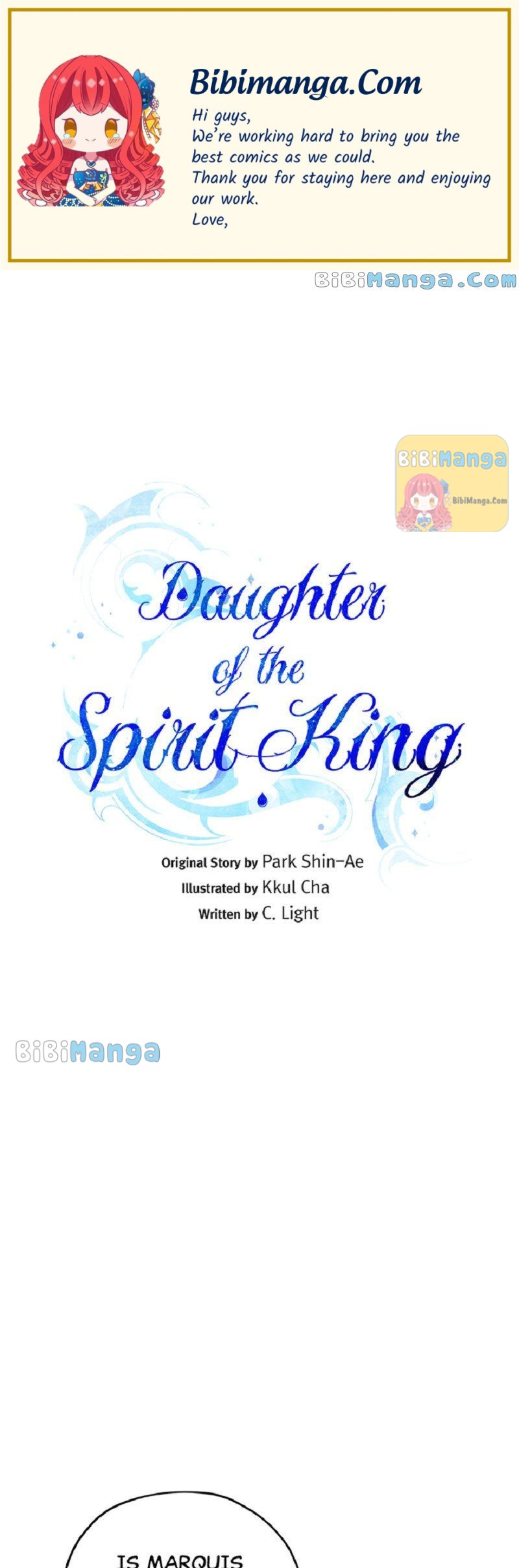 Daughter Of The Spirit King - chapter 111 - #1