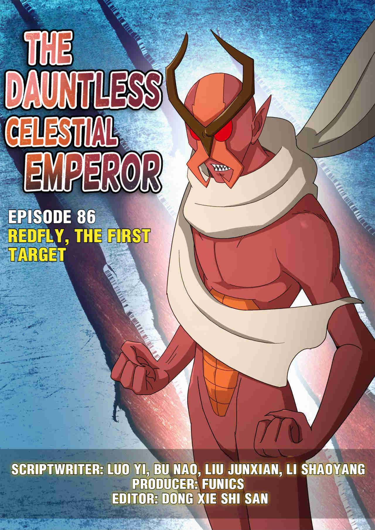 The Dauntless Celestial Emperor - chapter 86 - #1