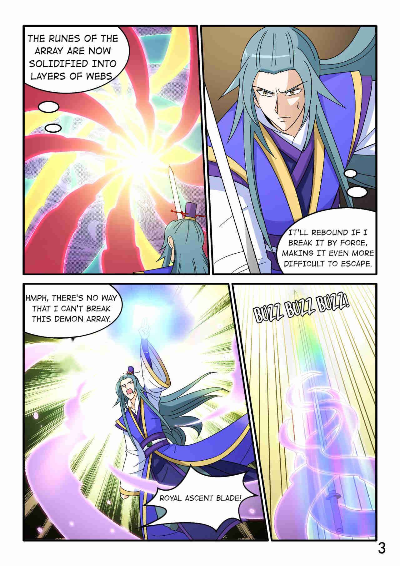 The Dauntless Celestial Emperor - chapter 88 - #4