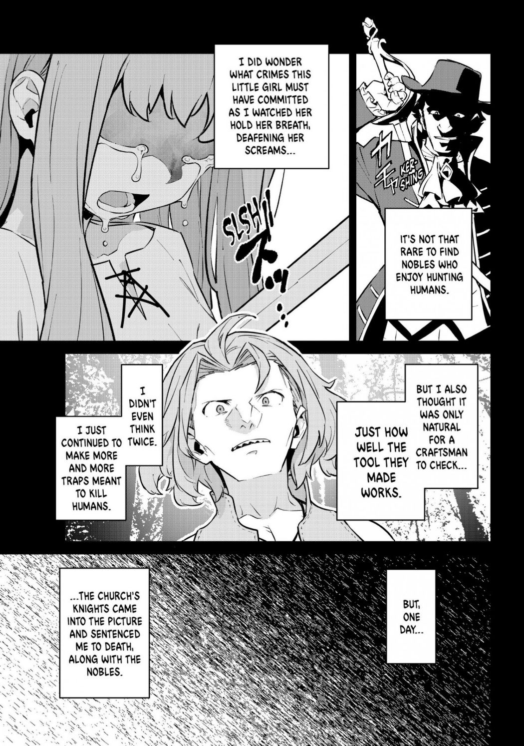 The Dawn of the Witch - chapter 26 - #3