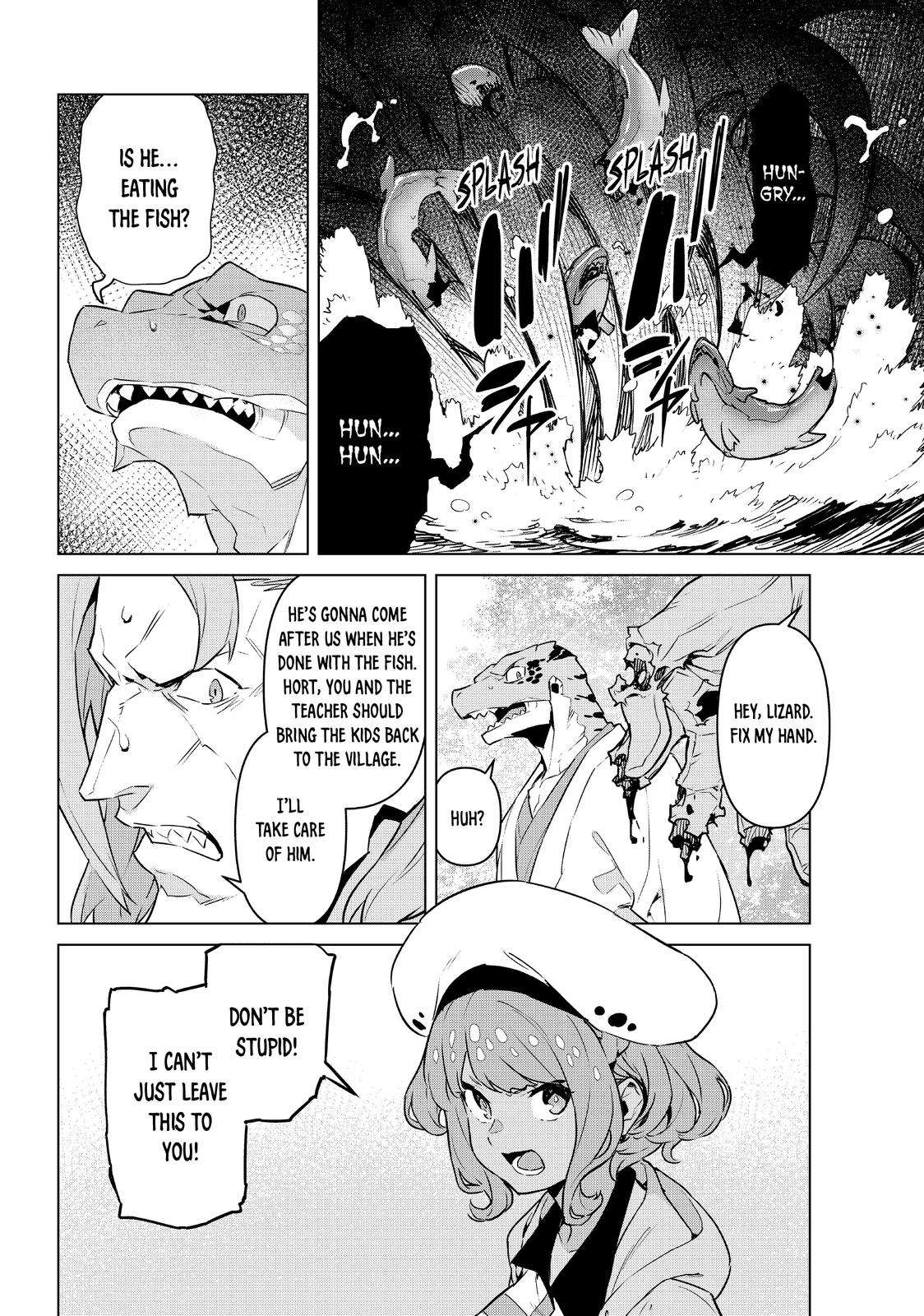 The Dawn of the Witch - chapter 34 - #6