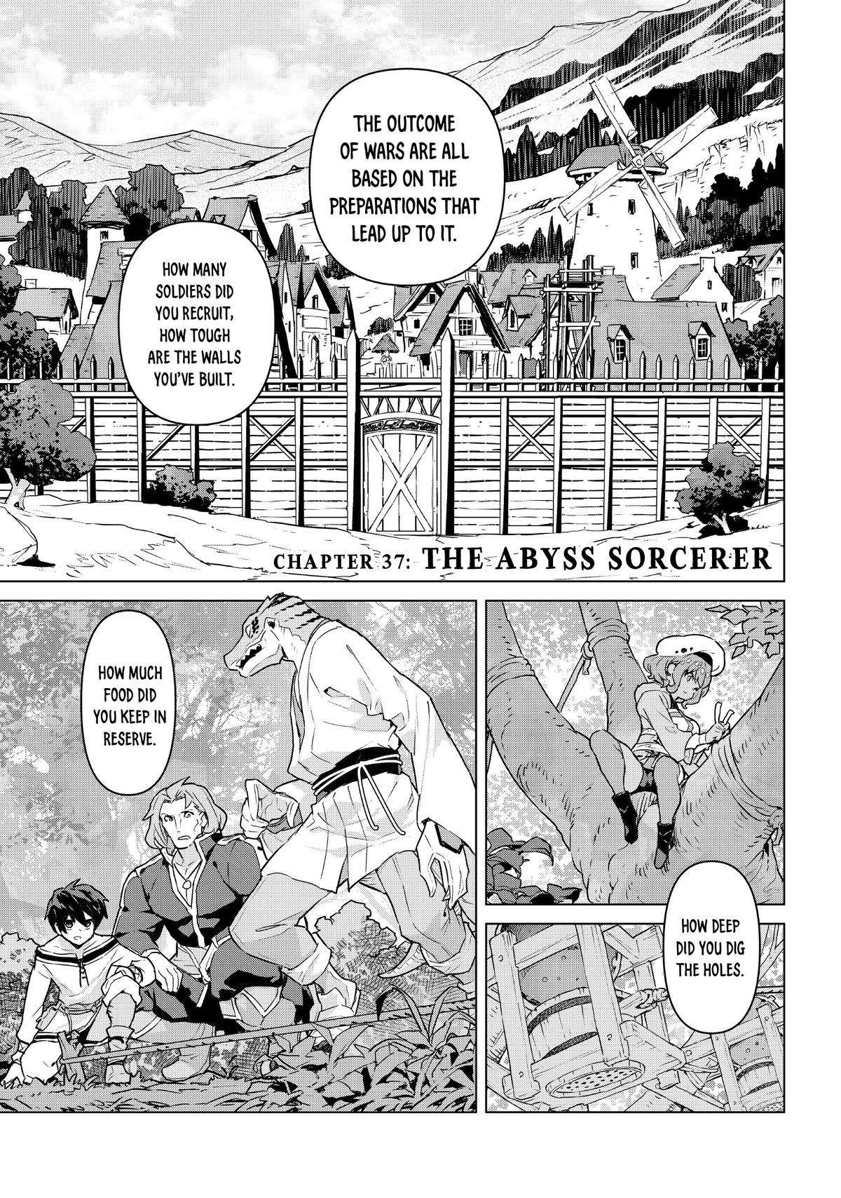 The Dawn of the Witch - chapter 37 - #1