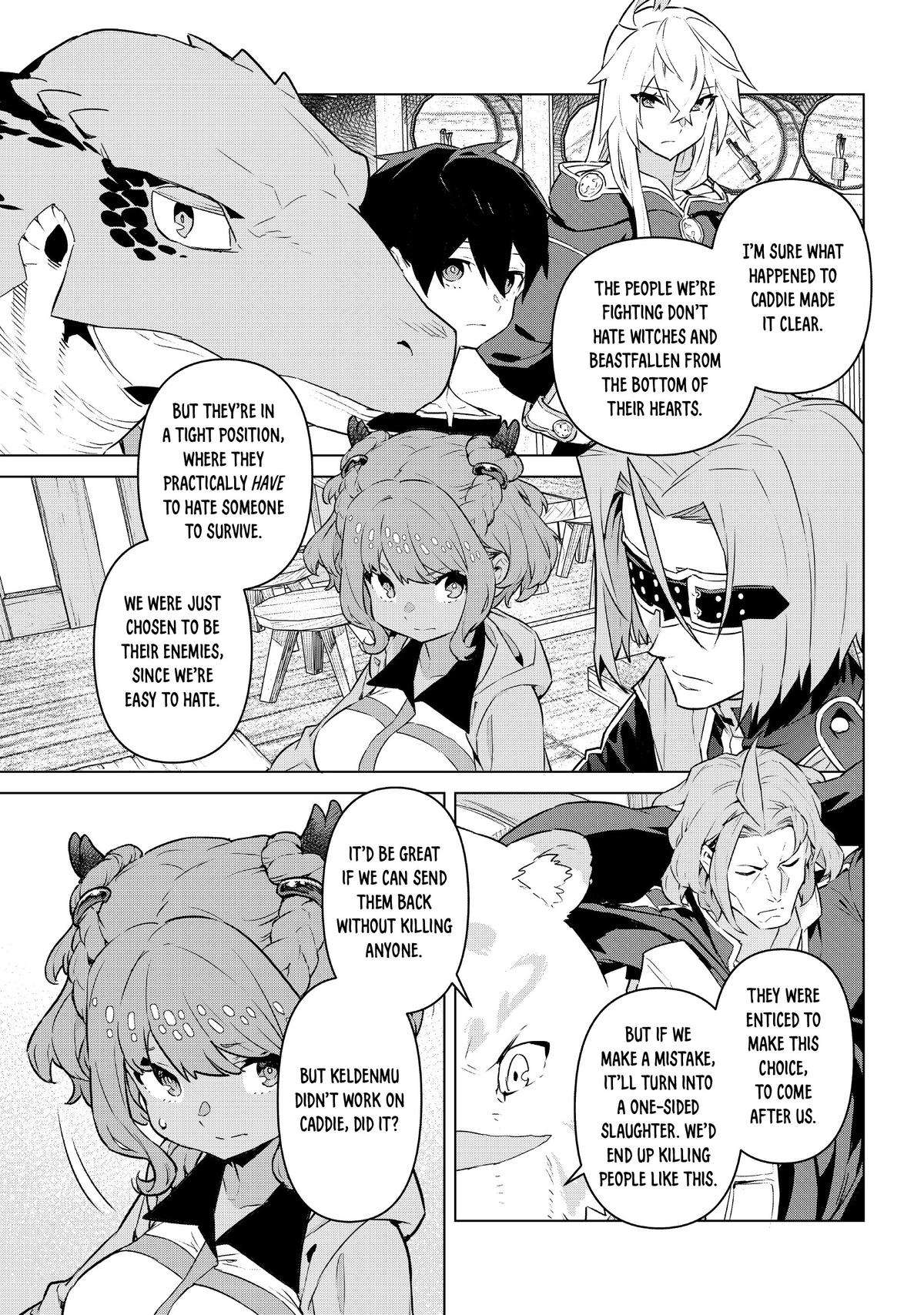 The Dawn of the Witch - chapter 37 - #3