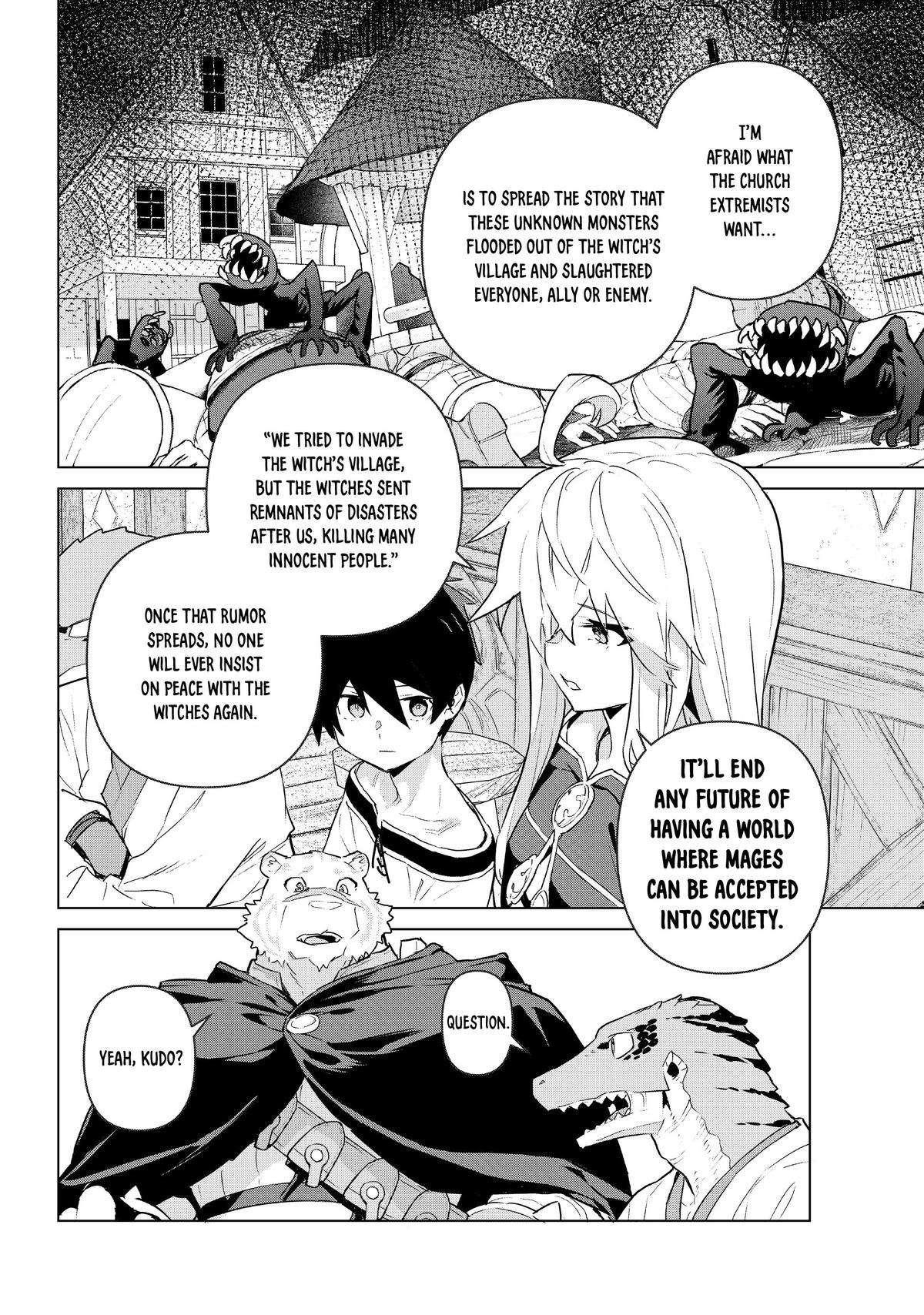 The Dawn of the Witch - chapter 37 - #4
