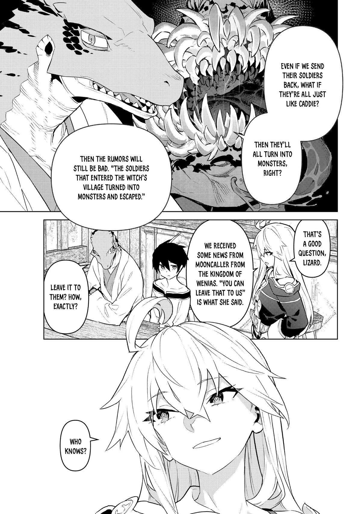 The Dawn of the Witch - chapter 37 - #5