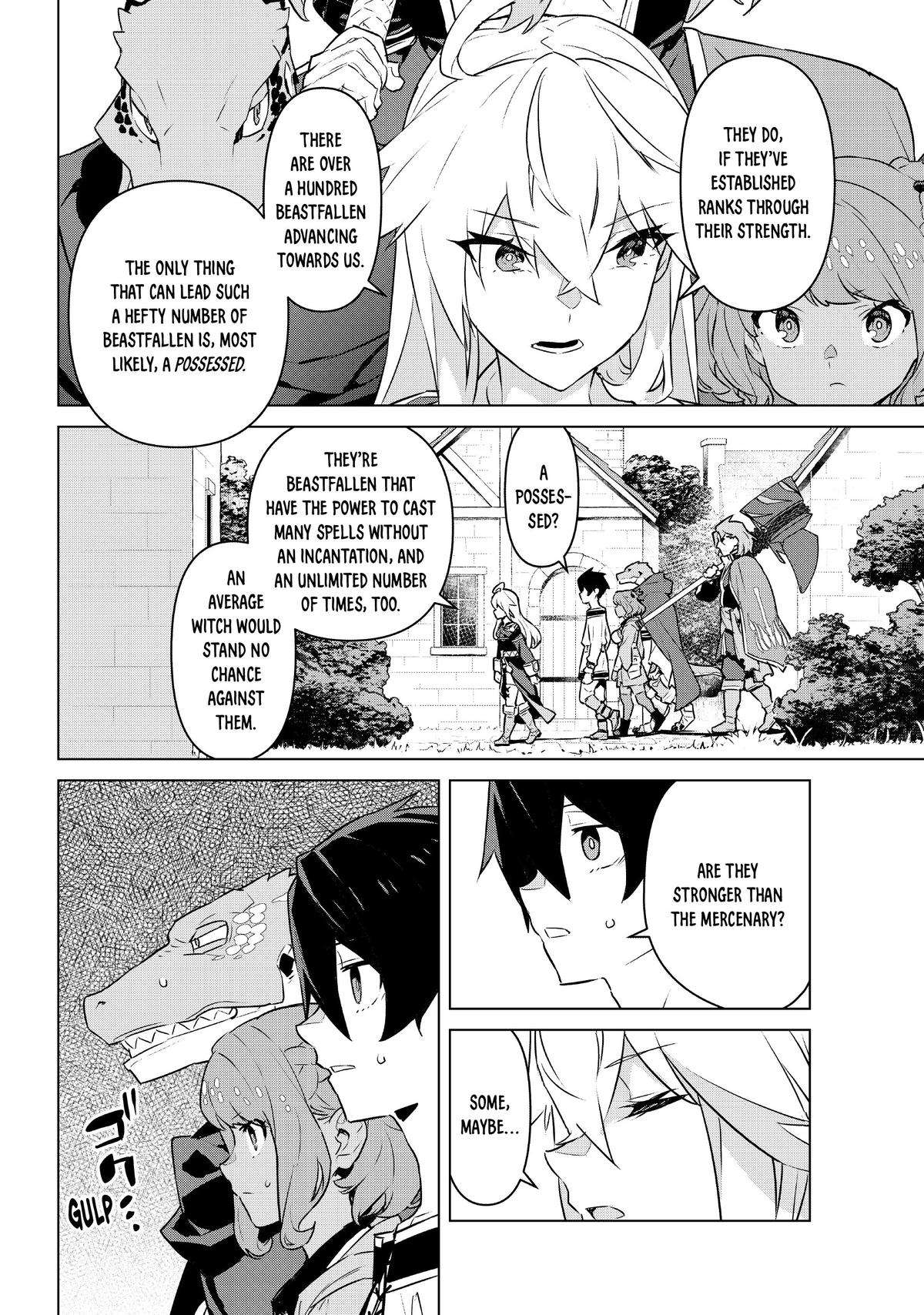 The Dawn of the Witch - chapter 38 - #4