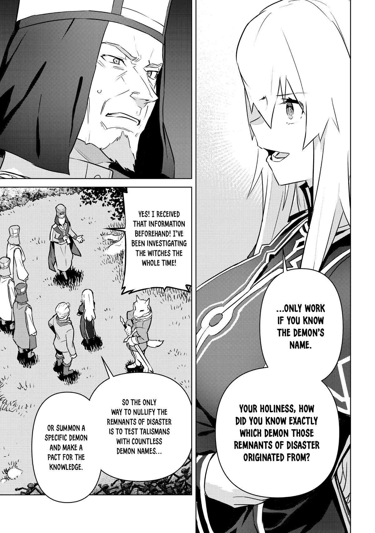 The Dawn of the Witch - chapter 40 - #3