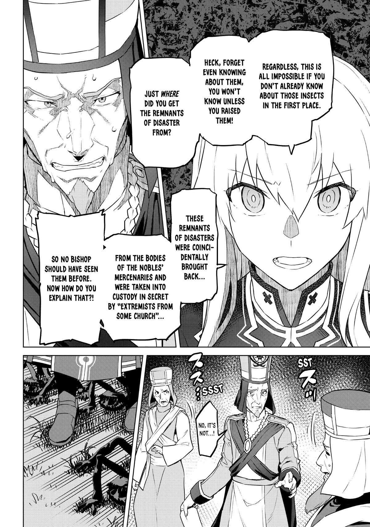 The Dawn of the Witch - chapter 40 - #4