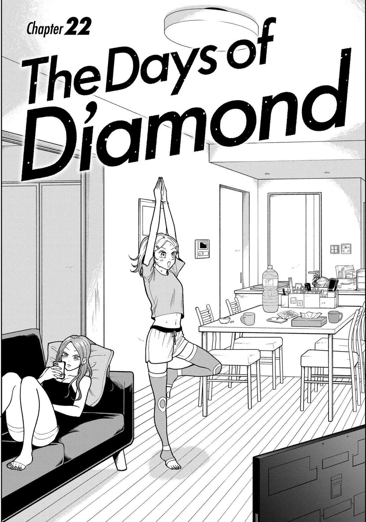 The Days of Diamond - chapter 22 - #1