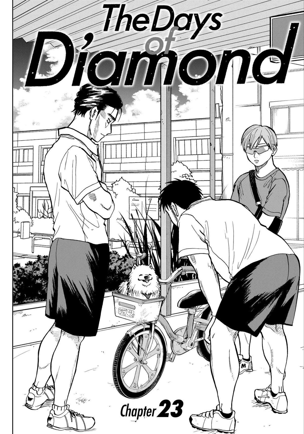 The Days of Diamond - chapter 23 - #1