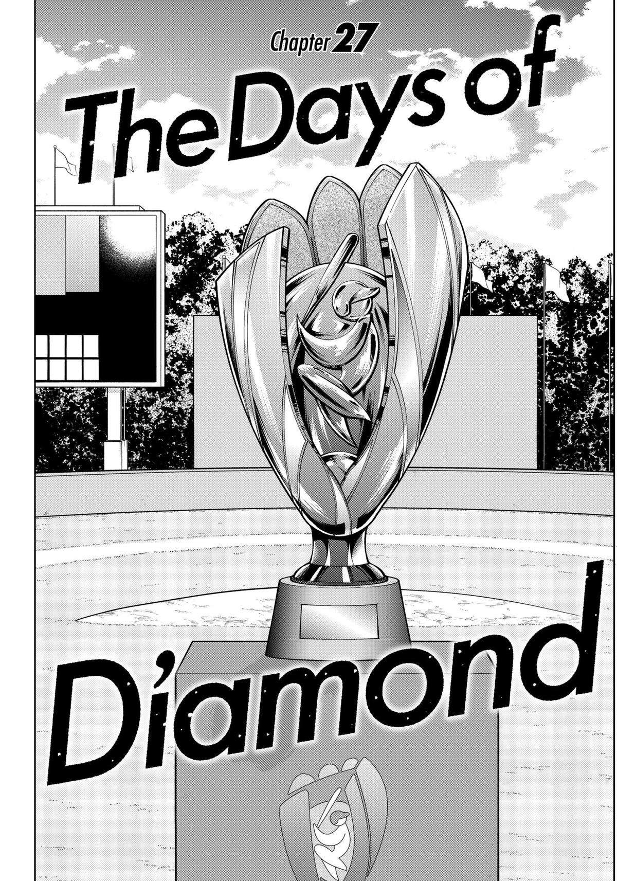 The Days of Diamond - chapter 27 - #1