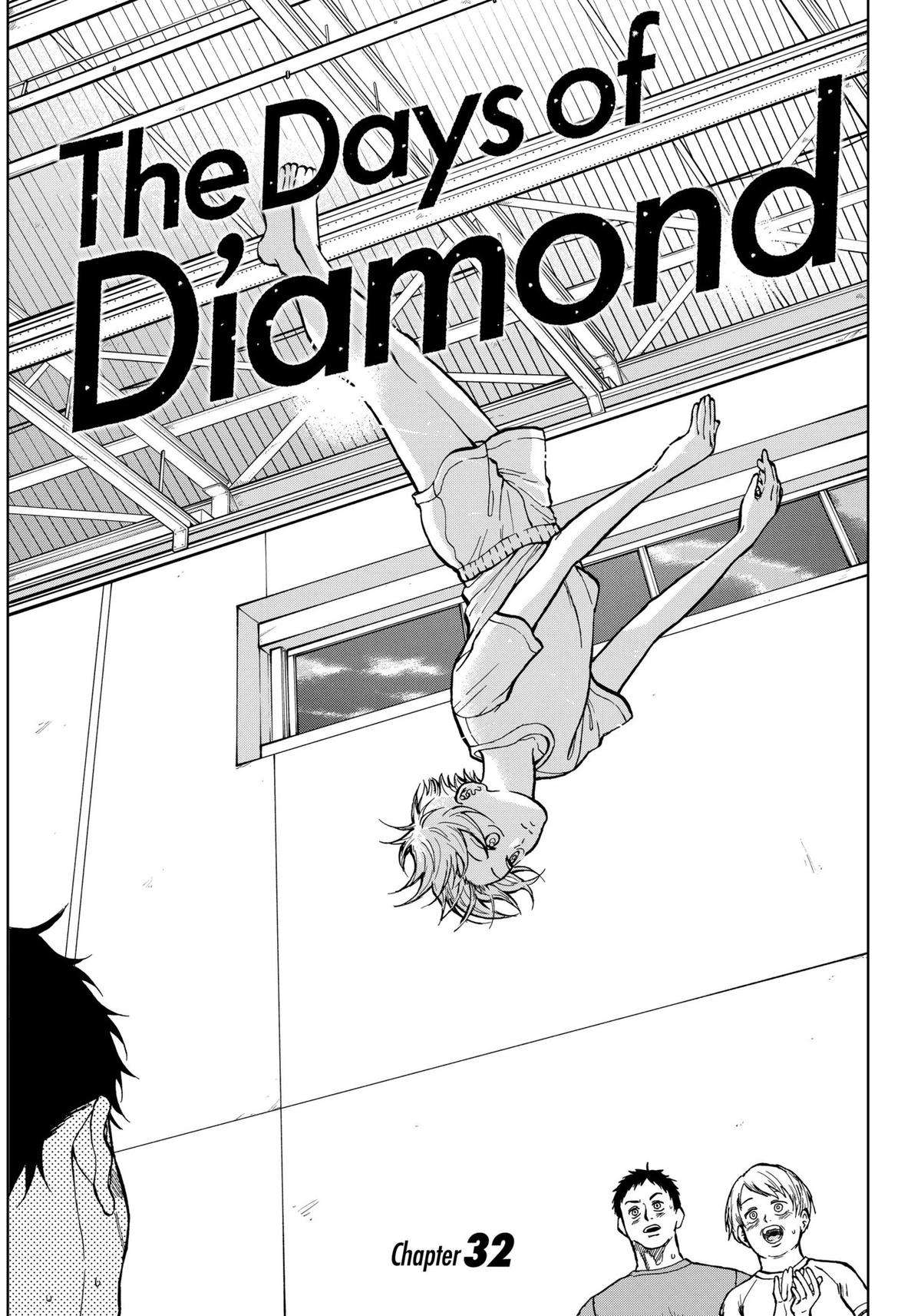 The Days of Diamond - chapter 32 - #1