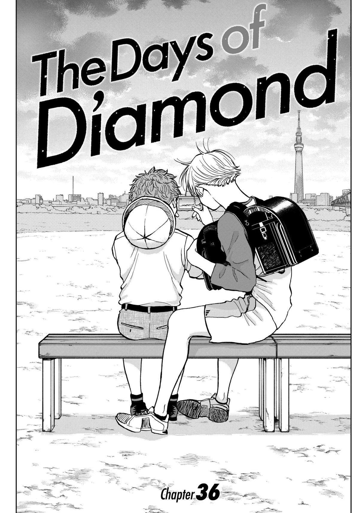 The Days of Diamond - chapter 36 - #1