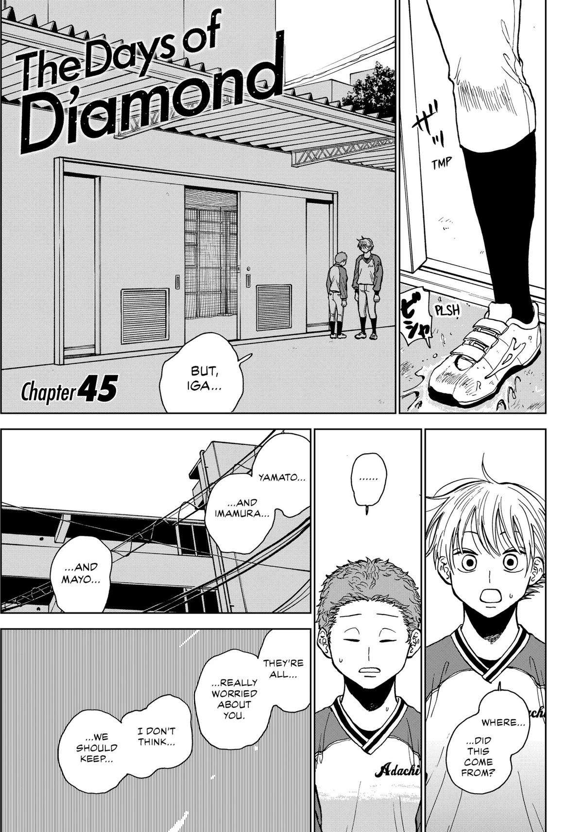 The Days of Diamond - chapter 45 - #1