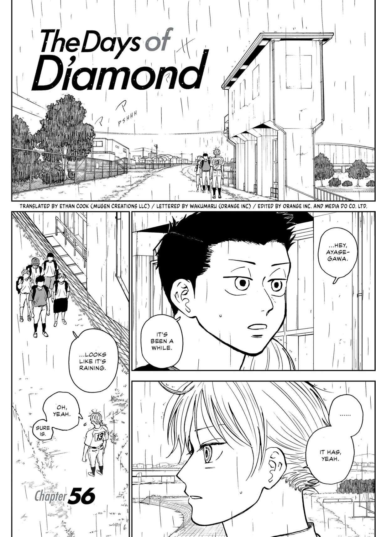 The Days of Diamond - chapter 56 - #1