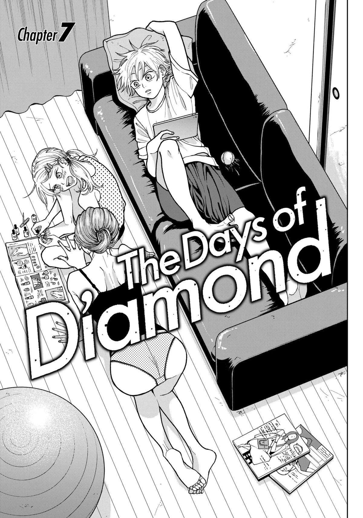 The Days of Diamond - chapter 7 - #1