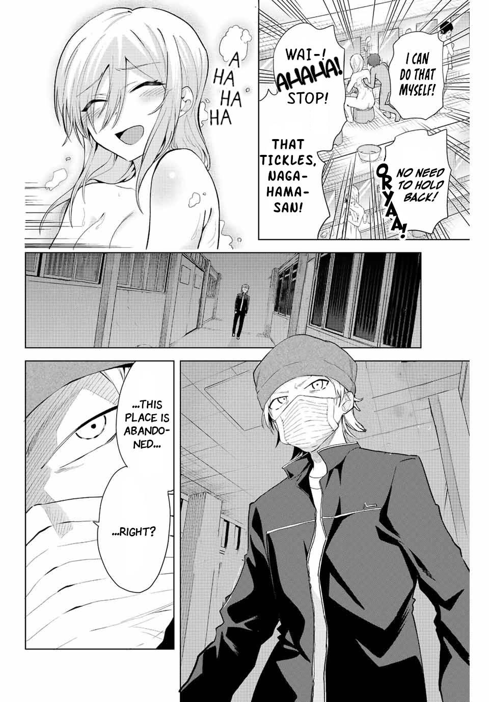 The Death Game Is All That Saotome-San Has Left - chapter 13 - #2