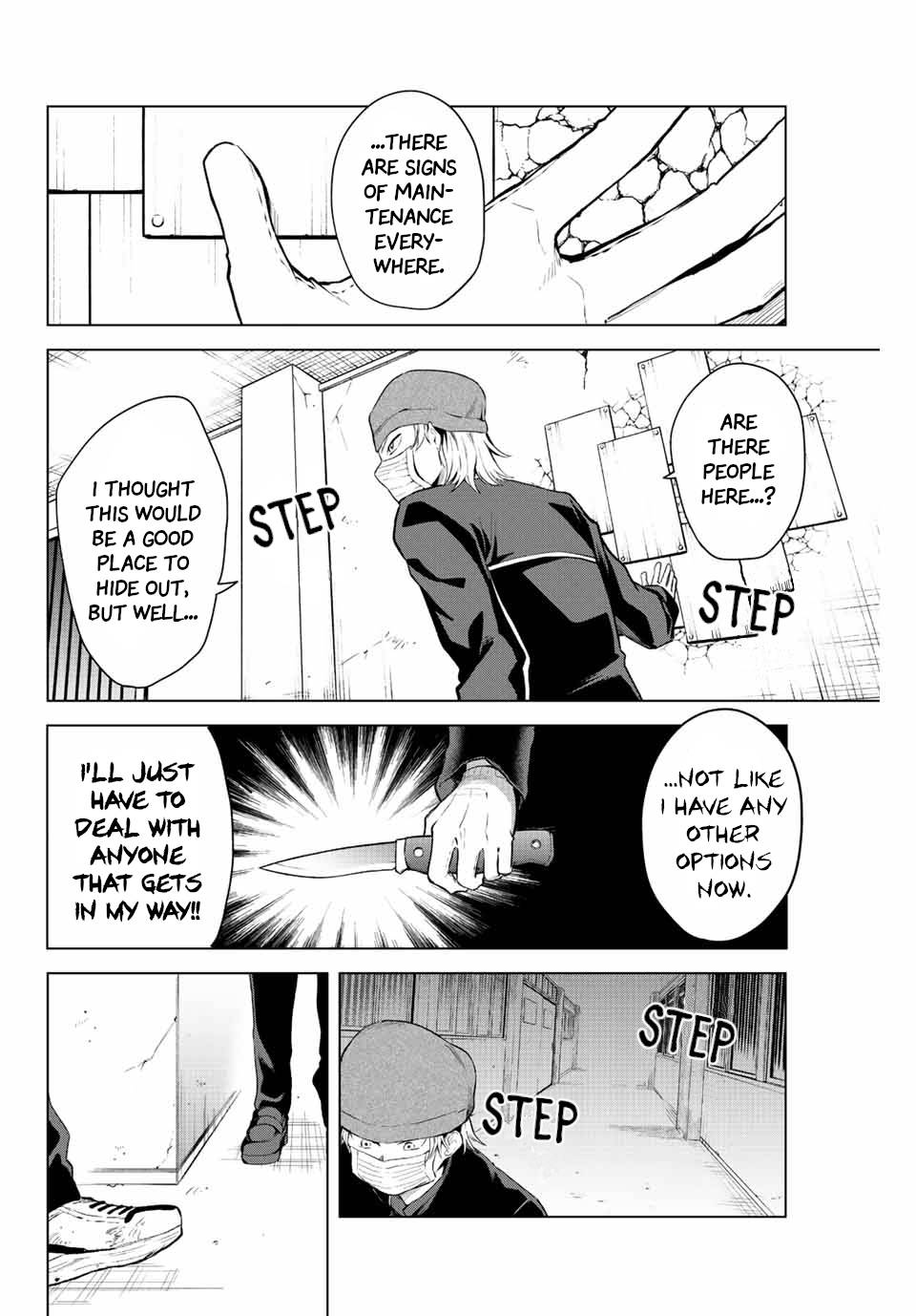 The Death Game Is All That Saotome-San Has Left - chapter 13 - #4