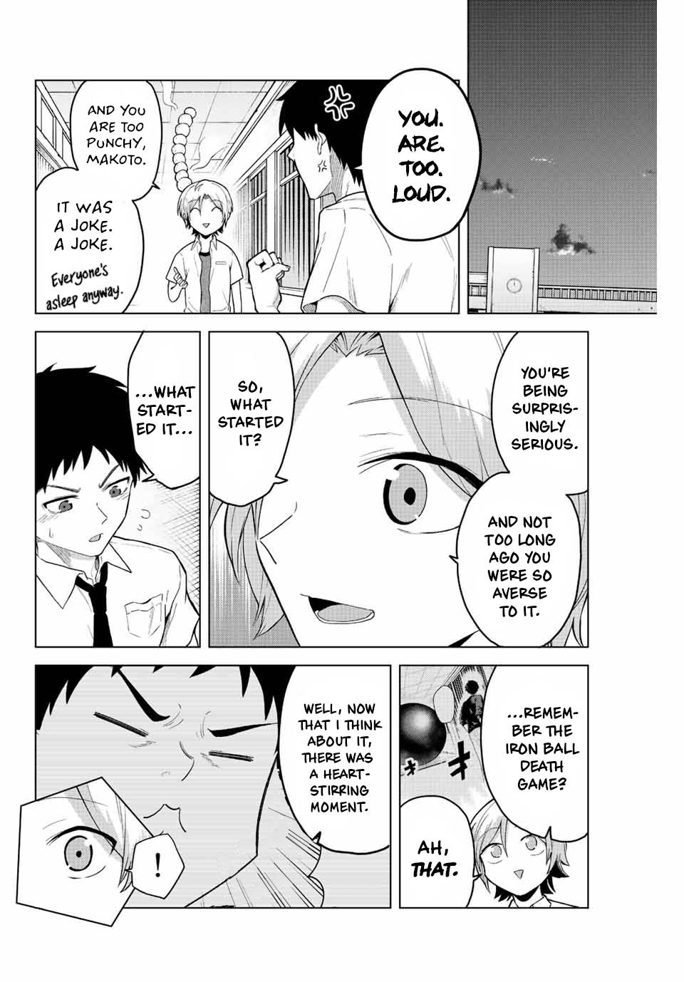 The Death Game Is All That Saotome-San Has Left - chapter 22 - #4