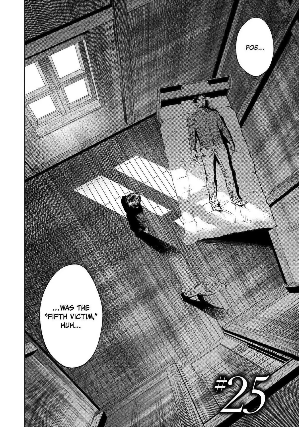 The Decagon House Murders - chapter 25 - #2