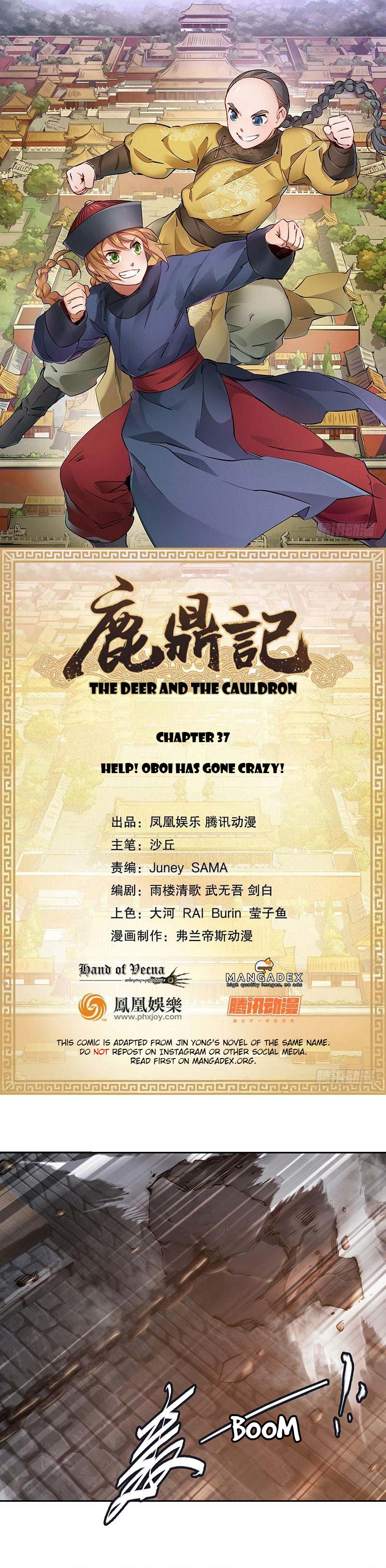 The Deer And The Cauldron - chapter 37 - #1