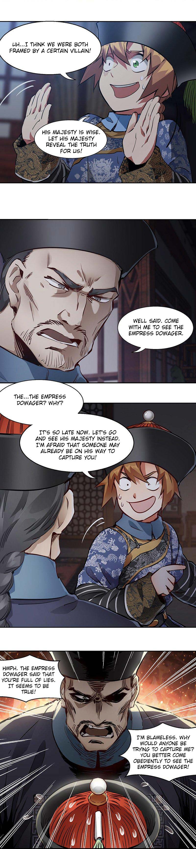 The Deer And The Cauldron - chapter 70 - #4