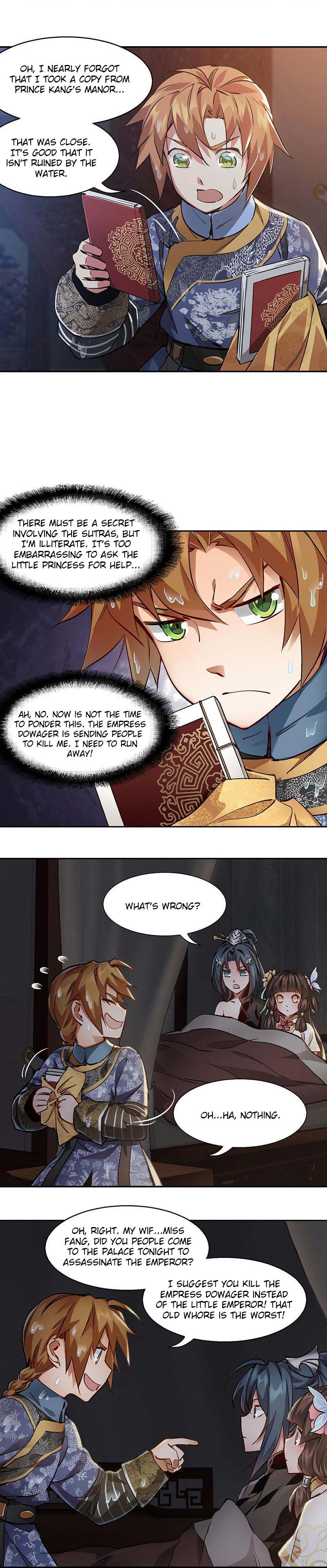The Deer And The Cauldron - chapter 71 - #5