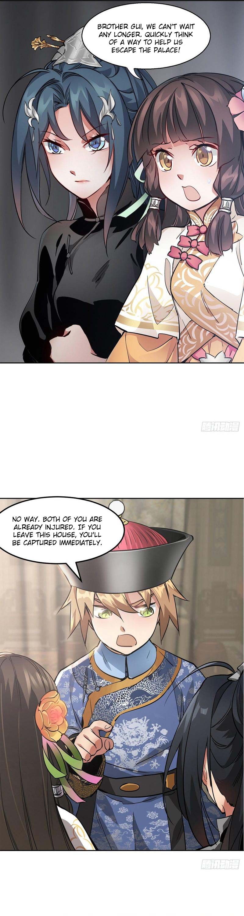 The Deer And The Cauldron - chapter 77 - #3