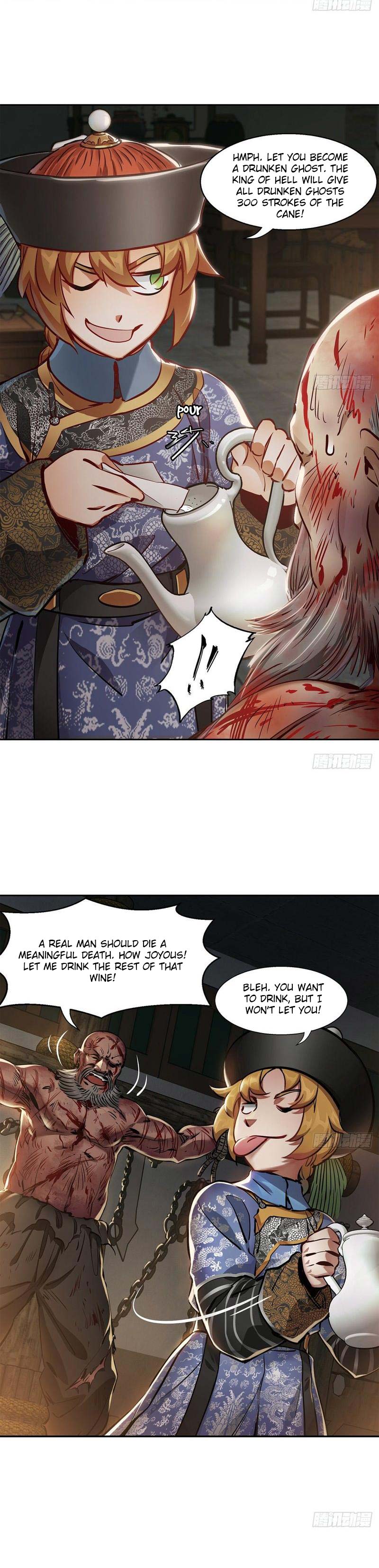 The Deer And The Cauldron - chapter 89 - #4