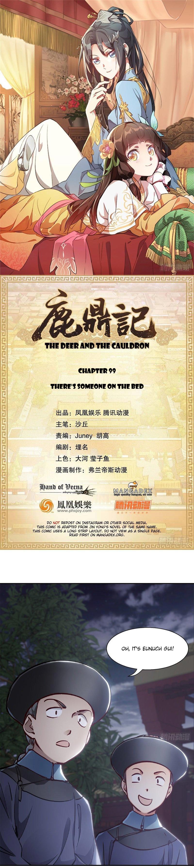 The Deer And The Cauldron - chapter 99 - #1