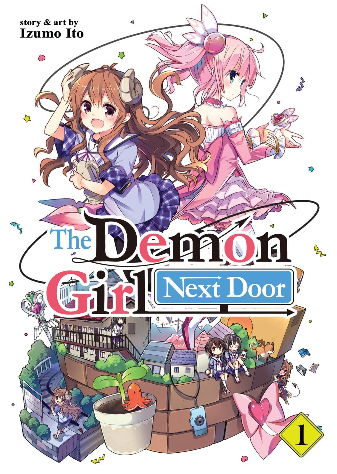 The Demon Girl Next Door - chapter 0 - #1