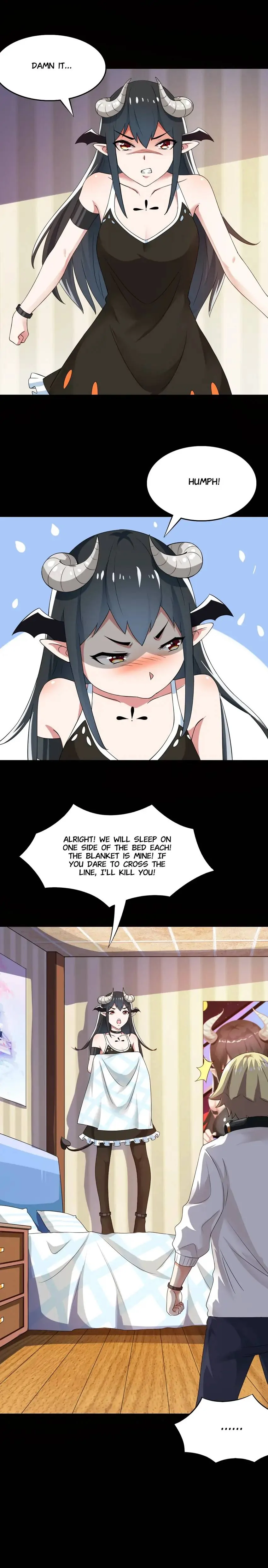The Demon Goddess is My Maid - chapter 10 - #5