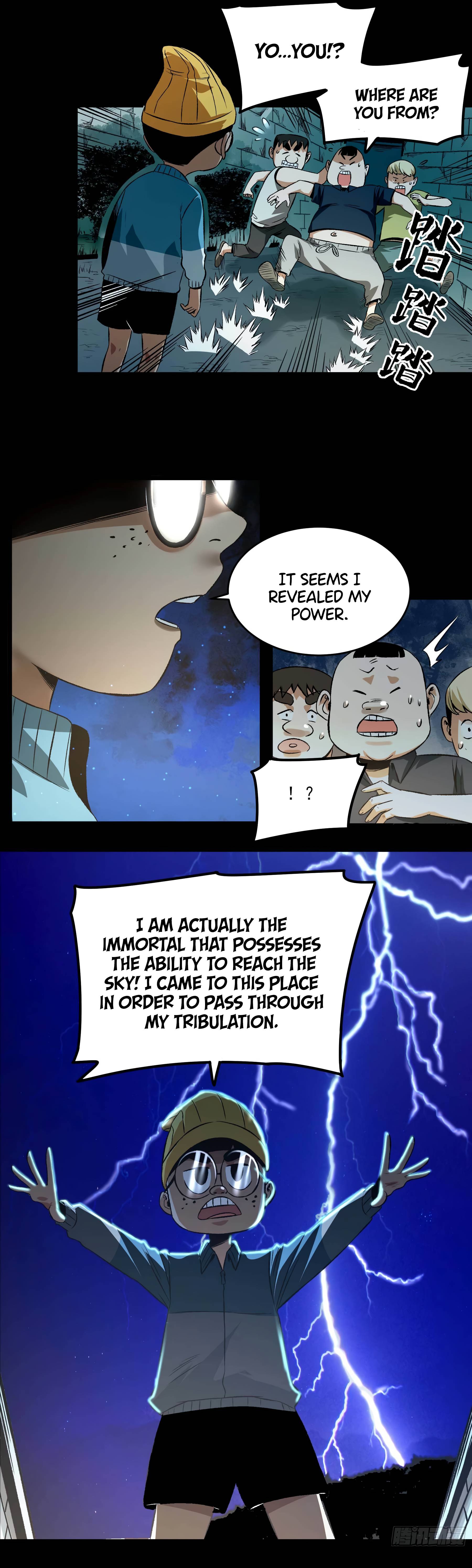 The Demon Is Ready For Dinner! - chapter 19 - #6