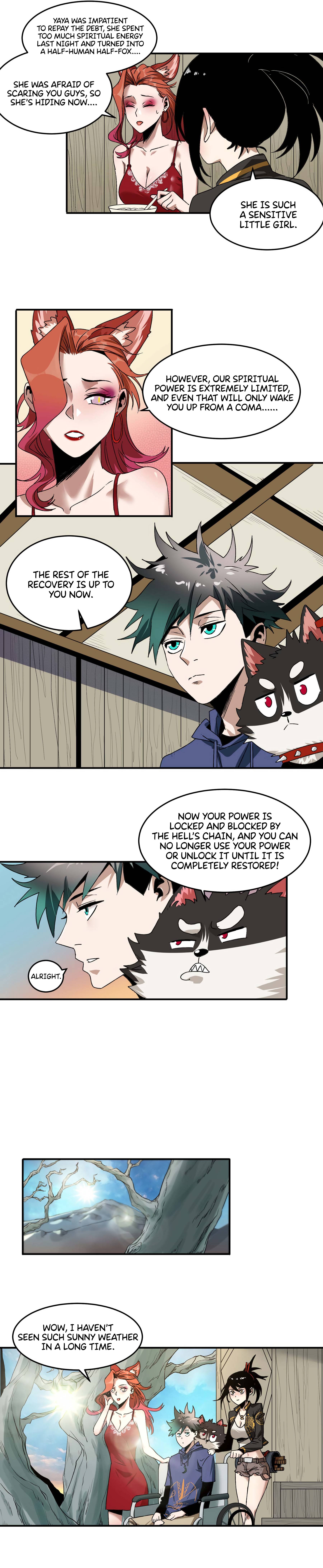 The Demon Is Ready For Dinner! - chapter 32 - #4