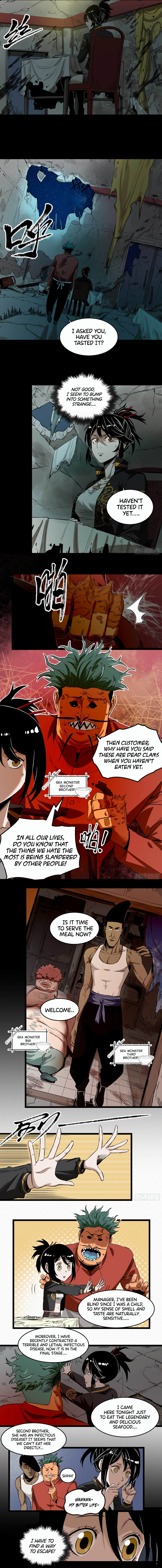 The Demon Is Ready For Dinner! - chapter 4 - #2