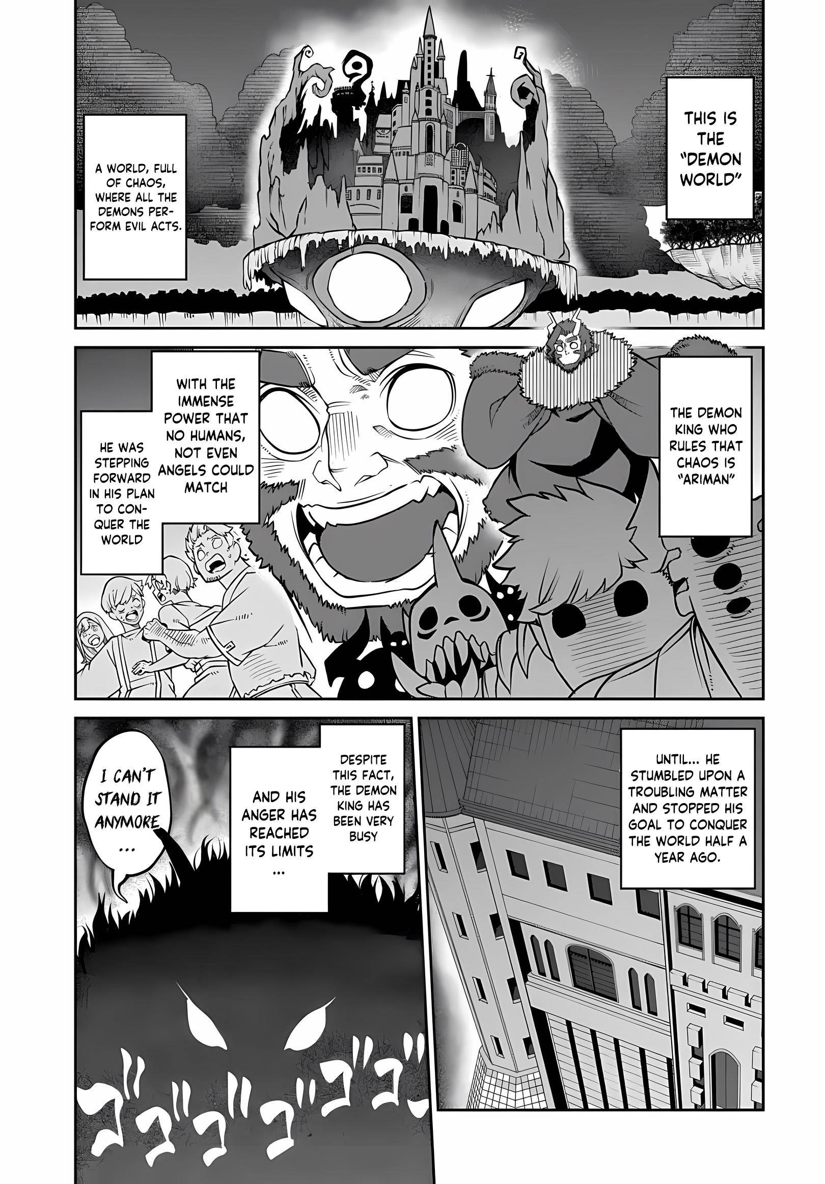 The Demon King’s Daughter Is Too Kind - chapter 23 - #2