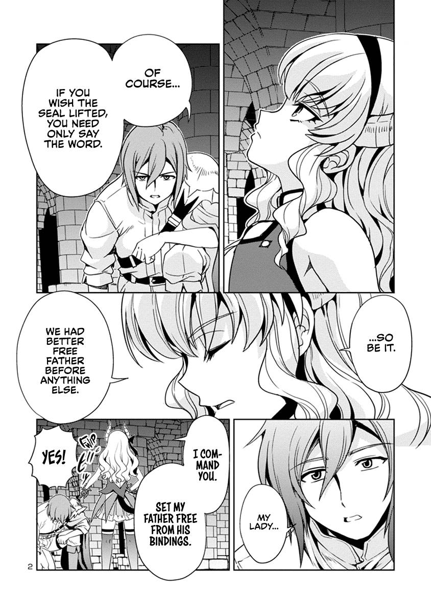 The Demon King's Daughter Is Way Too Easy - chapter 40 - #3