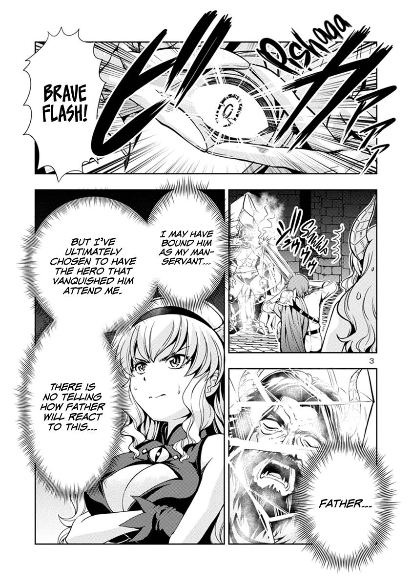 The Demon King's Daughter Is Way Too Easy - chapter 40 - #4