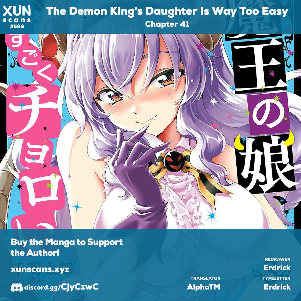 The Demon King's Daughter Is Way Too Easy - chapter 41 - #1