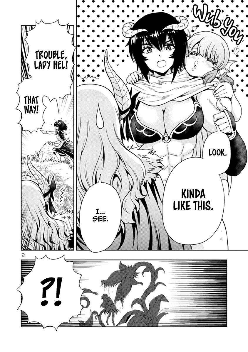 The Demon King's Daughter Is Way Too Easy - chapter 45 - #3