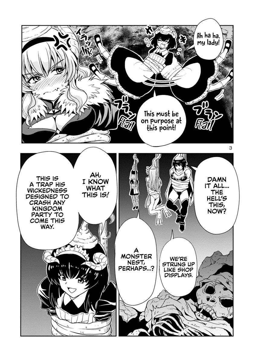 The Demon King's Daughter is Way Too Easy - chapter 46 - #4
