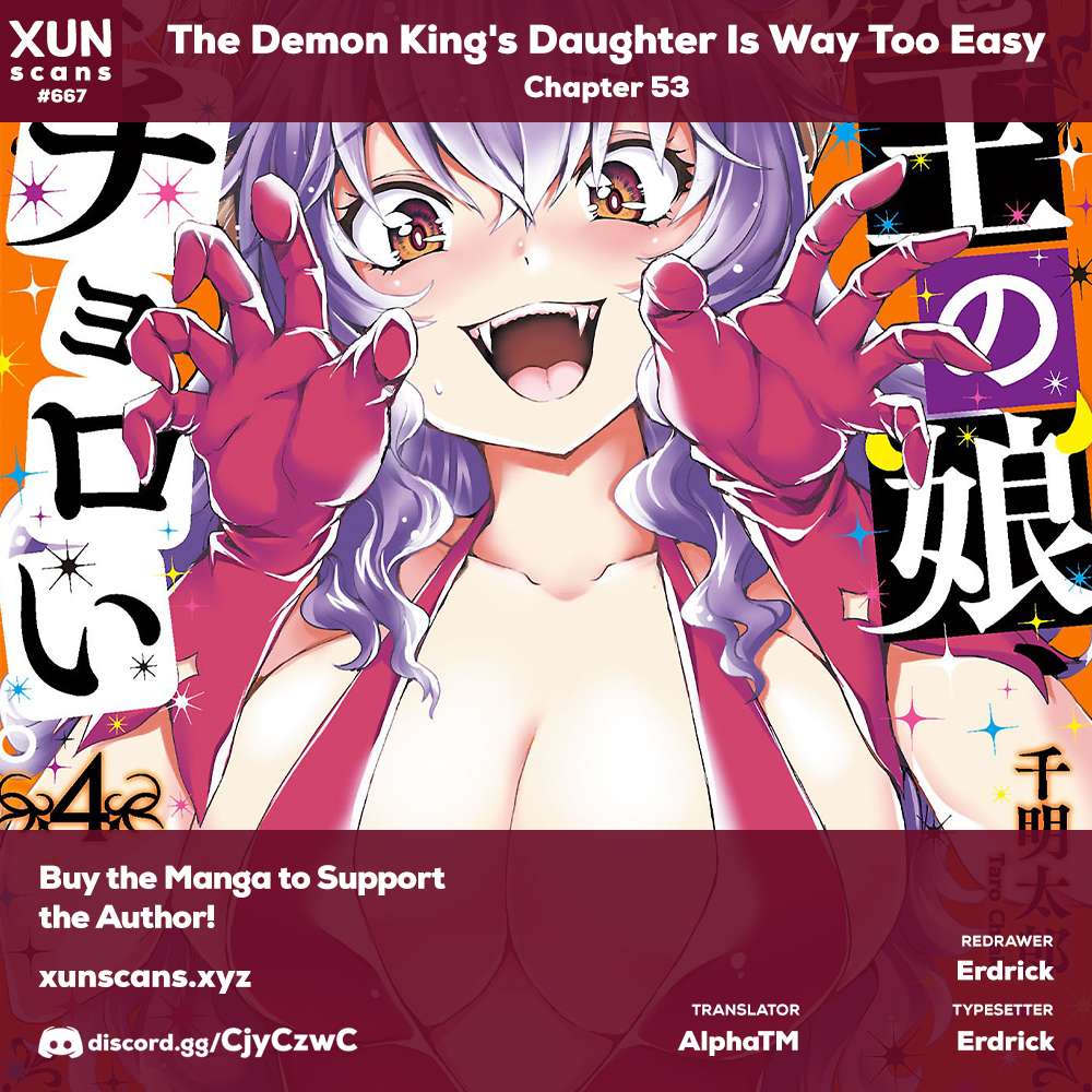 The Demon King's Daughter Is Way Too Easy - chapter 53 - #1