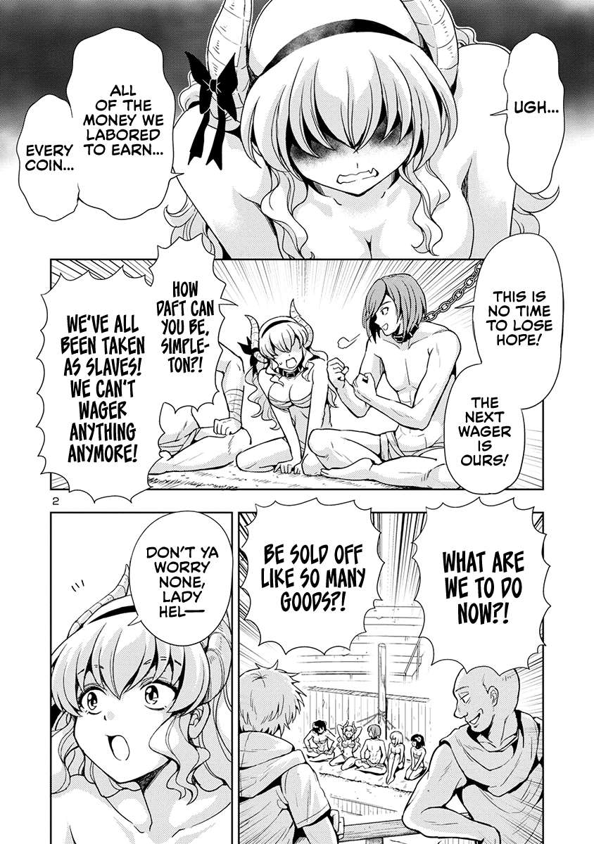 The Demon King's Daughter is Way Too Easy - chapter 54 - #3