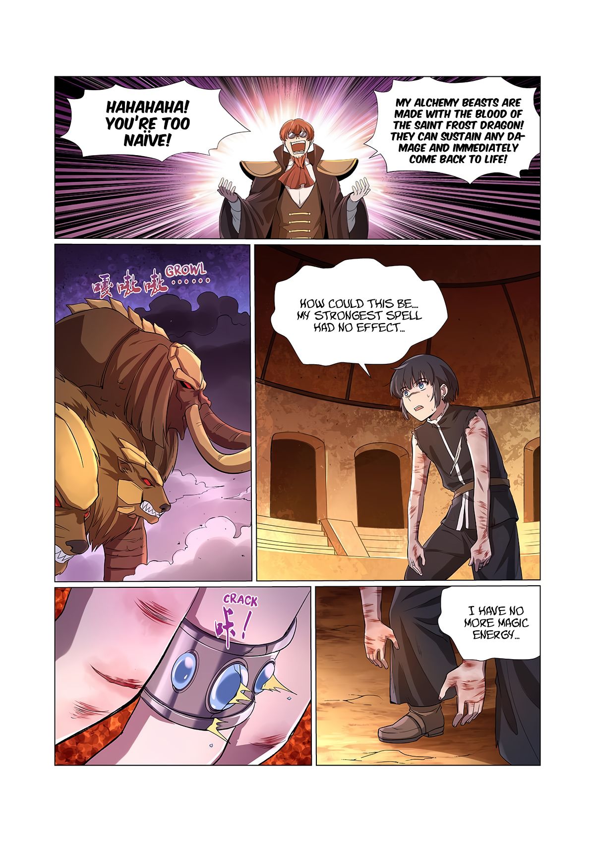 The Demon King Who Lost His Job - chapter 124 - #4