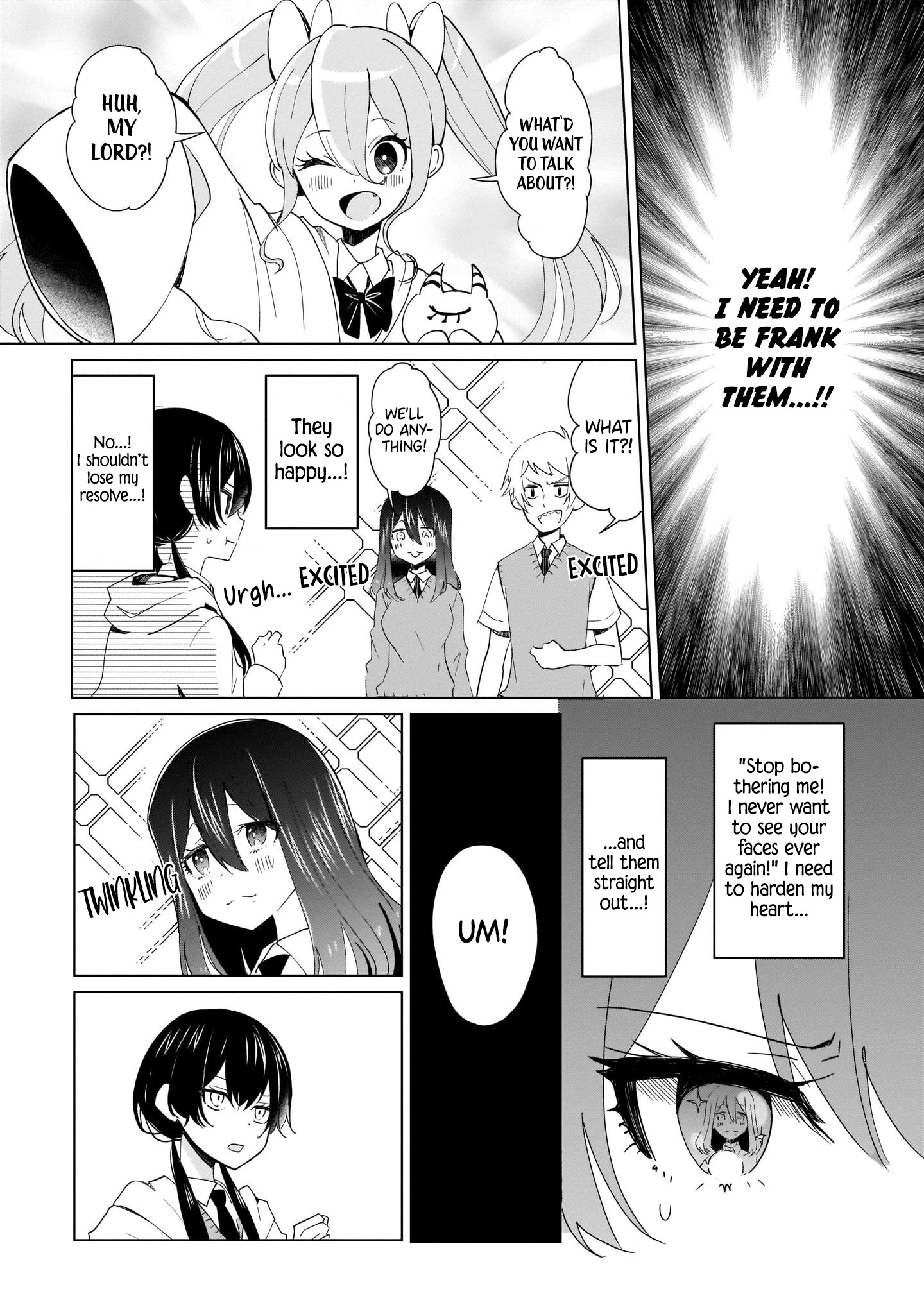 The Demon Lord's Love Life Isn't Going Well - chapter 3 - #5