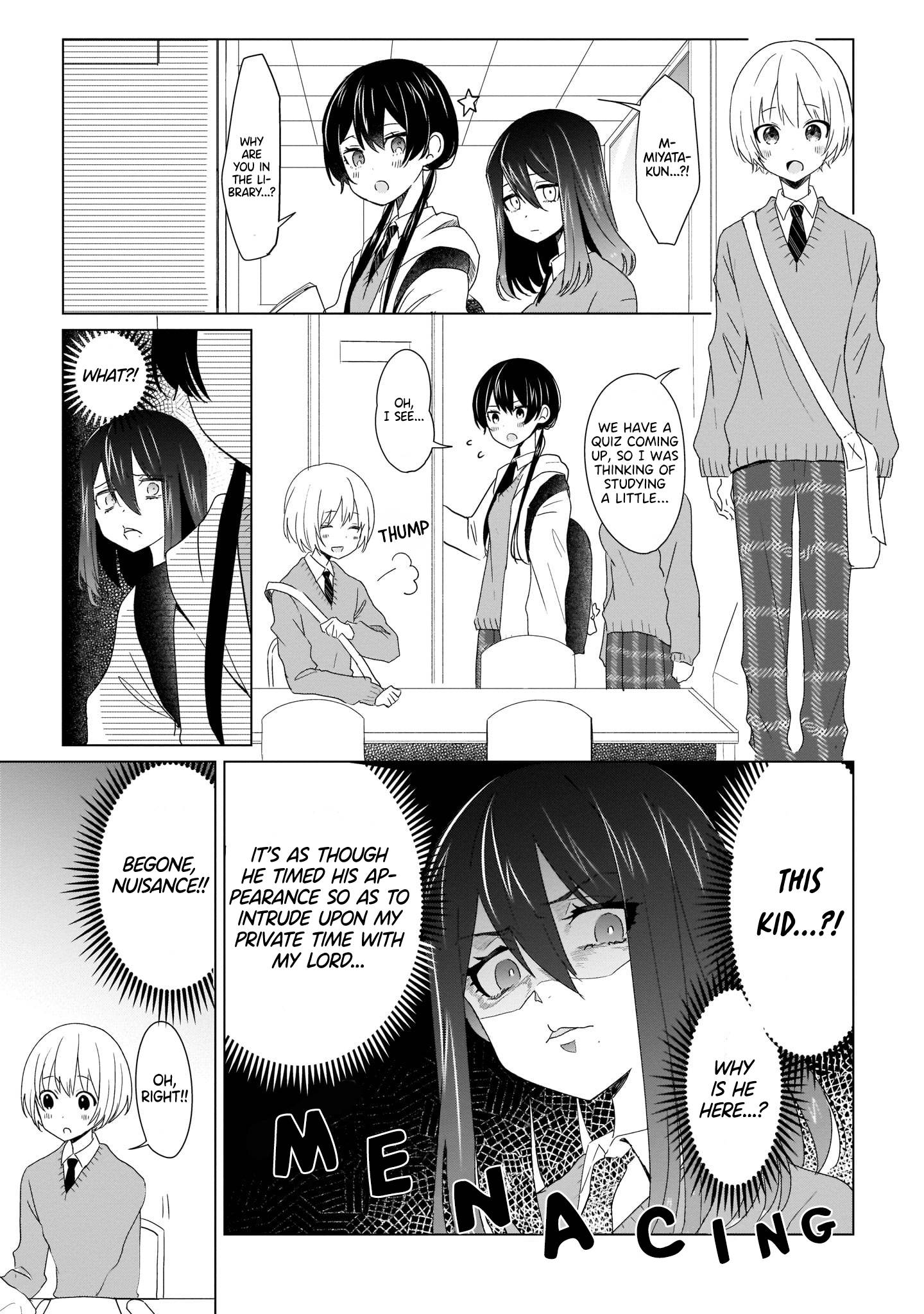 The Demon Lord's Love Life Isn't Going Well - chapter 4 - #3