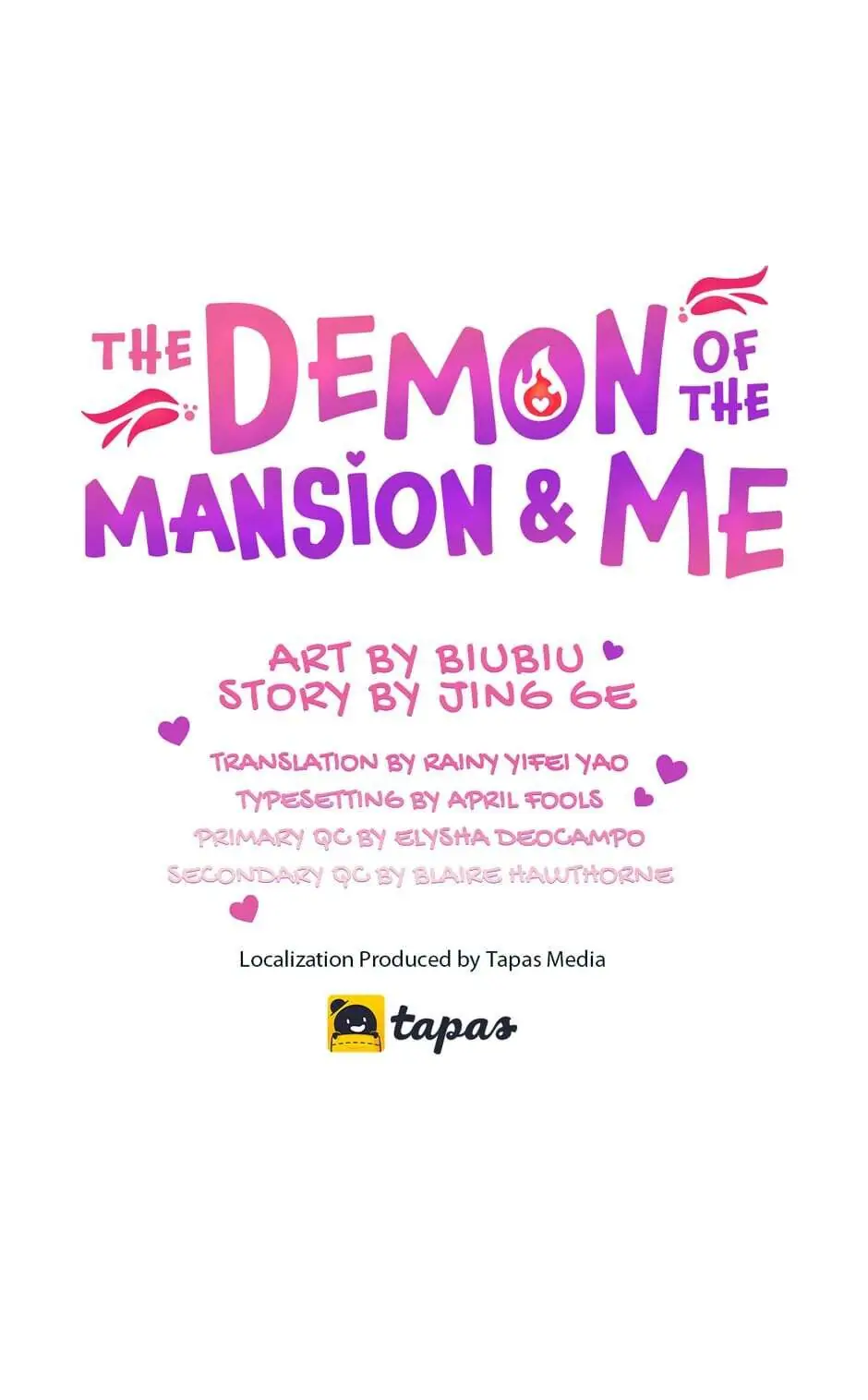 The Demon Of The Mansion & Me - chapter 19 - #1