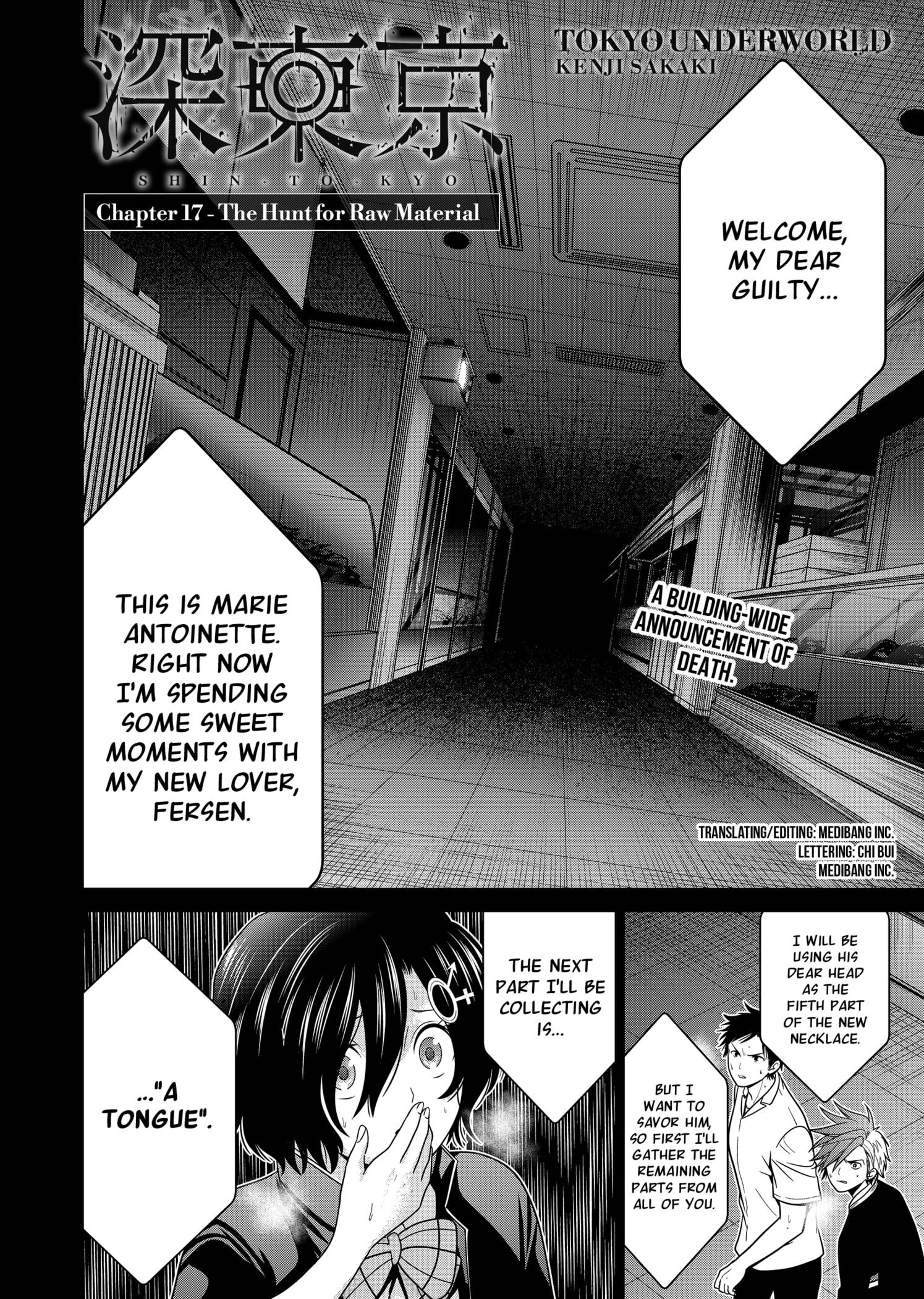 The Depths of Tokyo - chapter 17 - #2